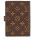 Louis Vuitton Small Address Book With Pen, back view